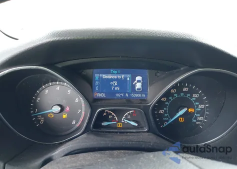 2013 Ford Focus Se из США, поврежденный, VIN 1FADP3K20DL288609